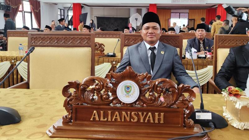 Anggota DPRD Kabupaten Seruyan, Aliansyah. (Foto : Dok Prokalteng.co)