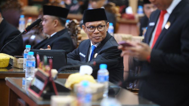 Wakil Ketua II Komisi I DPRD Kota Palangka Raya, Syaufwan Hadi (Foto : IST)