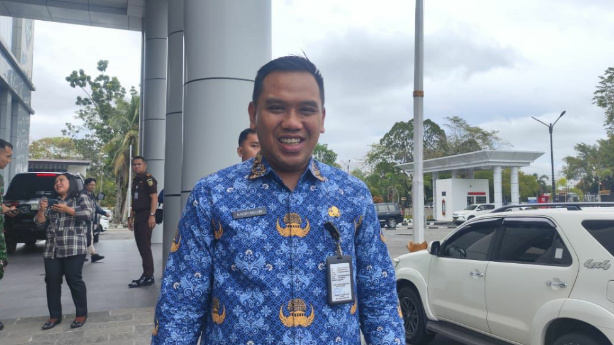 Kepala Disbun Kalteng Rizky R Badjuri (IST)