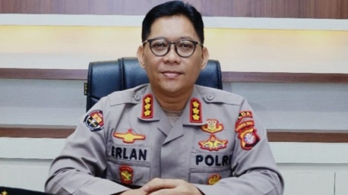 Kabid Humas Polda Kalteng, Kombes Pol Erlan Munaji (Foto Humas Polda)