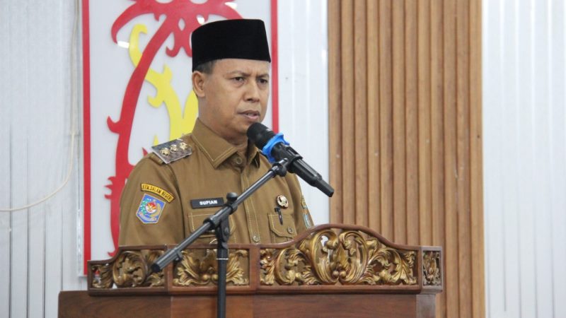 Wakil Bupati Seruyan, H. Supian, S.Ag