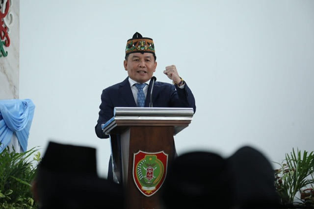 Gubernur Kalteng H. Agustiar Sabran