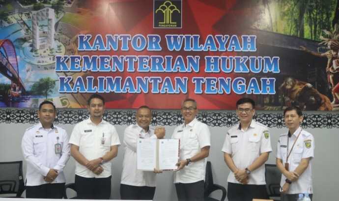 kanwil kemenkum kalteng