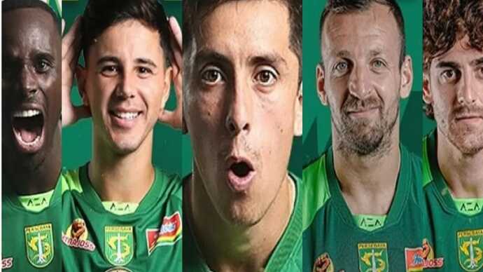 Perekrutan Pemain Baru Persebaya 2025