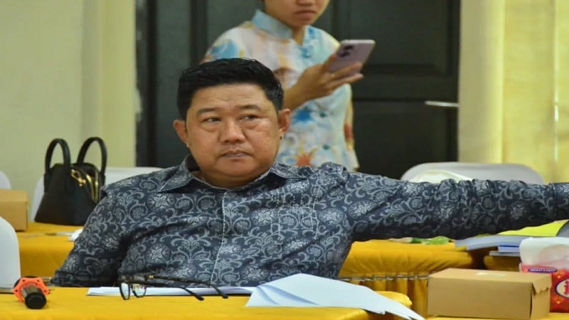 29_DPRD Kotim_Hairis Salamad