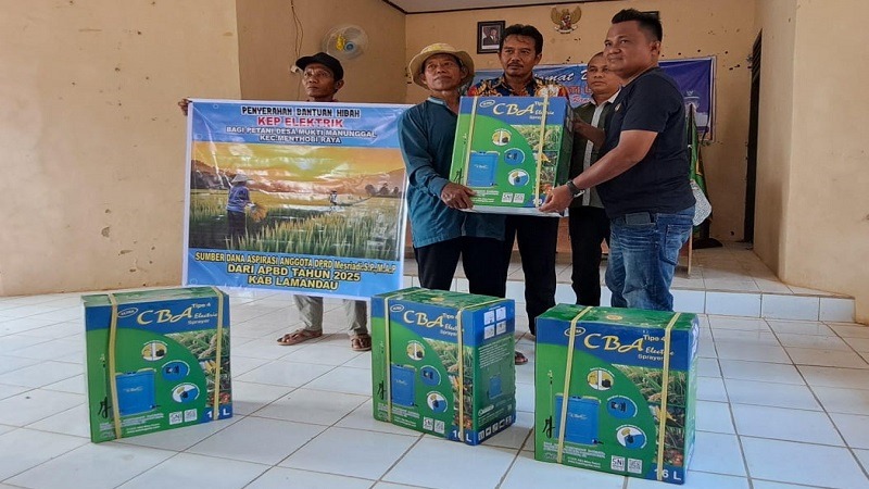 31_DPRD Lamandau_Petani