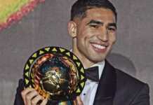 Fullback Kanan PSG dan Timnas Maroko, Achraf Hakimi Terpilih Jadi Pemain Terbaik Afrika 2025