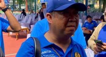 Isen Mulang Cup 2025 Resmi Bergulir, Tradisi Tenis Kalteng yang Tak Pernah Padam