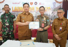 Perkuat Layanan Ketertiban Masyarakat, Pemkab Lamandau Launching Program Popat