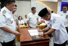 Gelar FGD bersama UGM, Pemkab Lamandau Komitmen Kuatkan PAUD, Posyandu dan PKK
