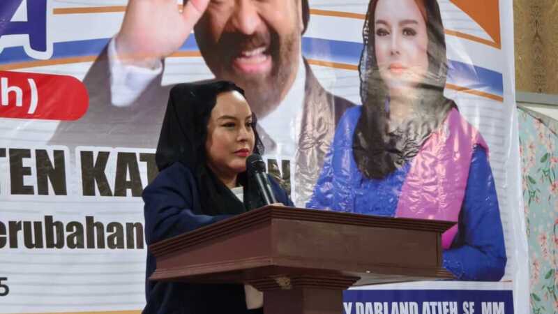 Faridawaty Harap HUT ke-69 Kalteng Perkuat Pelayanan untuk Masyarakat