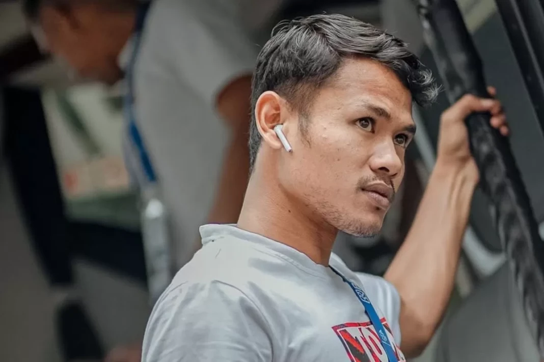 Dimas Drajad dikaitkan dengan Persebaya Surabaya padahal kontrak di Persib Bandung sampai 2027. (Malut United)