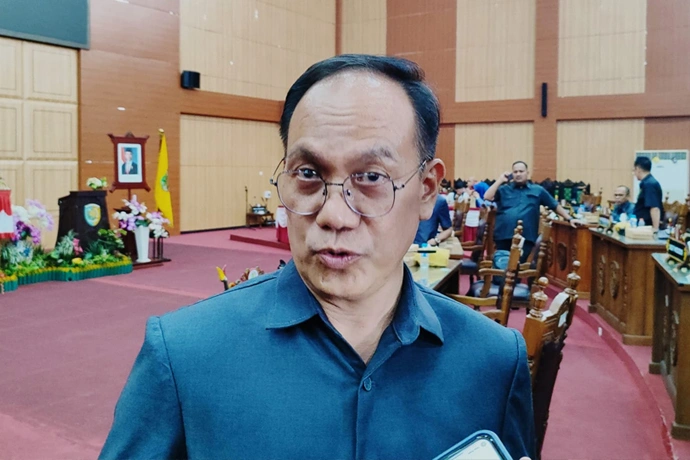 Anggota Komisi III DPRD Kota Palangka Raya, Hasan Busyairi. (JefrieProkalteng.co)