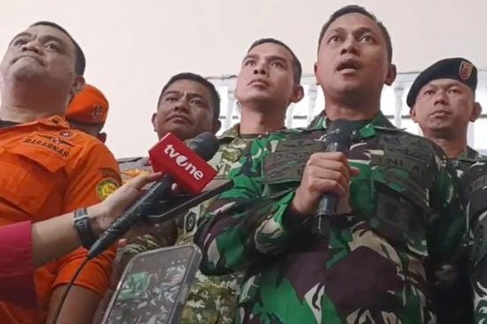 Asisten Operasi Kodam XIVHasanuddin, Kolonel Inf Dody Priyo Hadi
