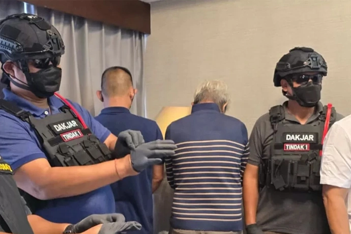 Badan Narkotika Nasional berhasil membongkar jaringan narkotika di apartemen Jakarta Selatan. (Istimewa)