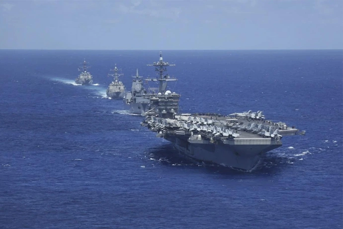 Beberapa kapal perusak rudal menuju Timur Tengah dalam beberapa hari.