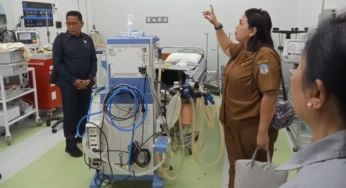 Komisi I DPRD Mura Monitoring RSUD Puruk Cahu, Tekankan Pelayanan Maksimal dan Optimalisasi MCU