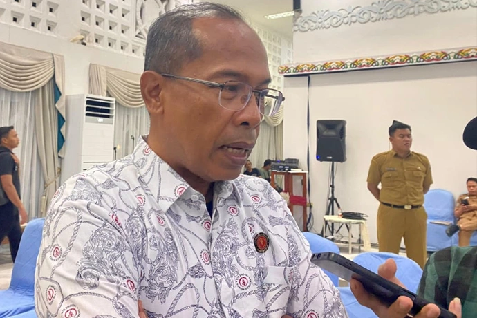 Dr.Suyuti Syamsul Kepala Dinas Kesehatan Provinsi Kalimantan Tengah