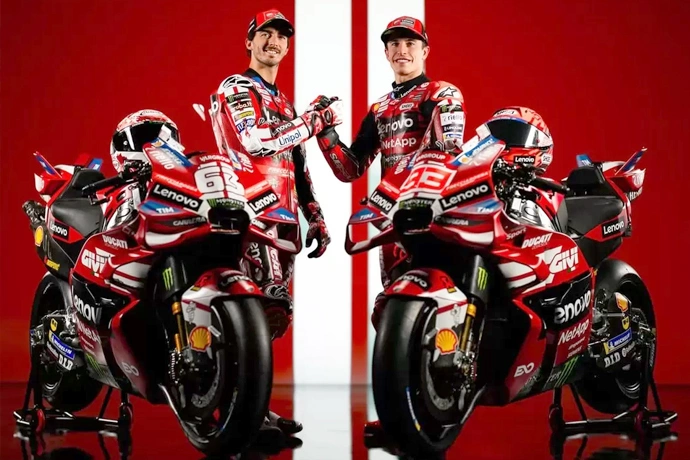 Ducati Rayakan Satu Abad dengan Livery Spesial MotoGP 2026, Marc Marquez dan Pecco Bagnaia Siap Pertahankan Dominasi (x.comducaticorse)
