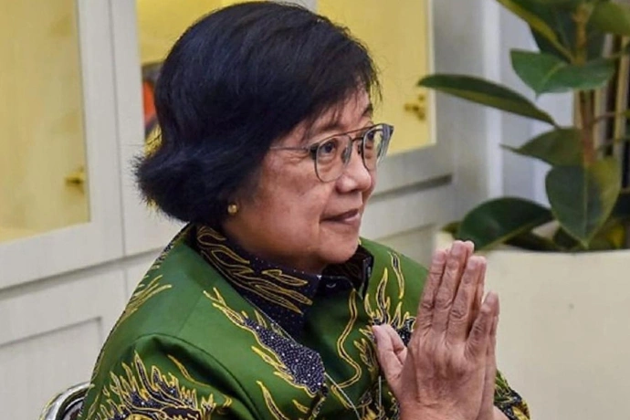 Eks Menteri KLHK Siti Nurbaya Bakar (Dok Humas KLHK)