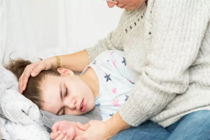 Ilustrasi penderita epilepsi.(Istimewa)