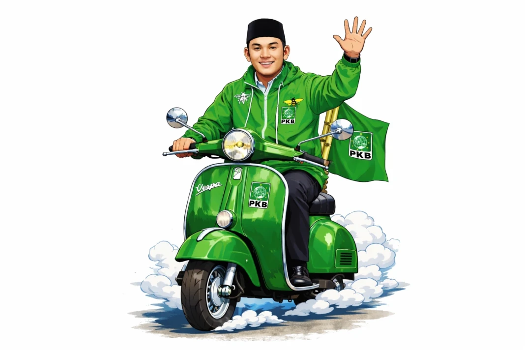Ketua DPW PKB Kalteng Periode 2026-2031, Rahmanto Muhidin. (DESAIN KALTENG POS)