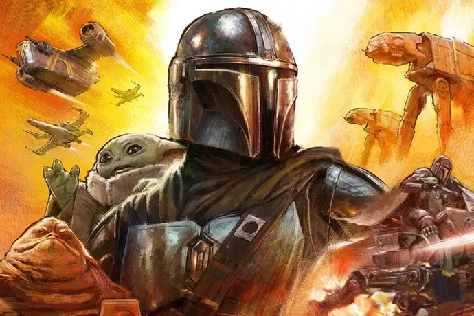 Film The Mandalorian and Grogu yang akan tayang pada 22 Mei 2026
