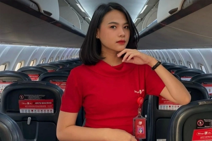 Florencia Lolita Wibisono, Pramugari Pesawat ATR 42-500 yang jatuh di Maros, Sulawesi Selatan