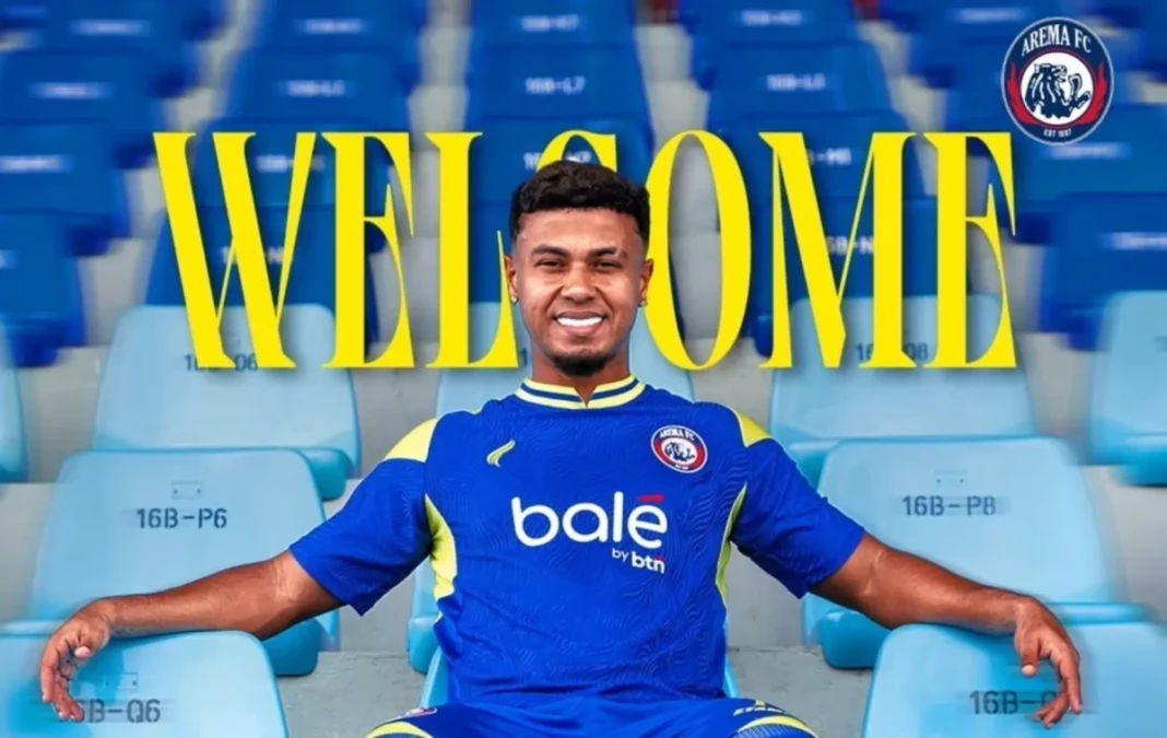Gabriel Silva jadi rekrutan baru Arema FC