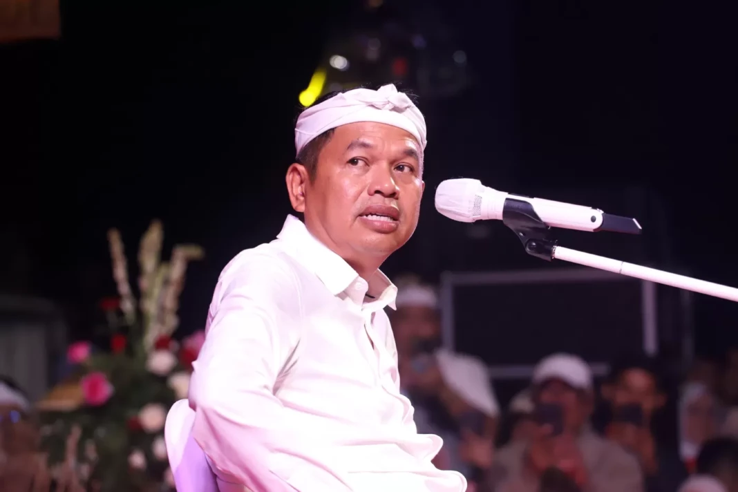 Gubernur Jawa Barat Dedi Mulyadi