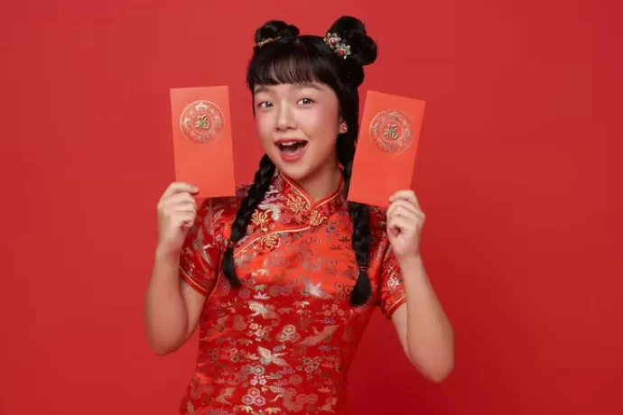 Ilustrasi hal yang boleh dan tidak boleh dilakukan di malam Imlek (Dok. Freepik)