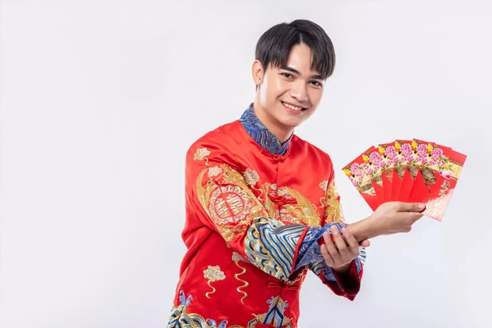 Ilustrasi imlek. (Freepik)