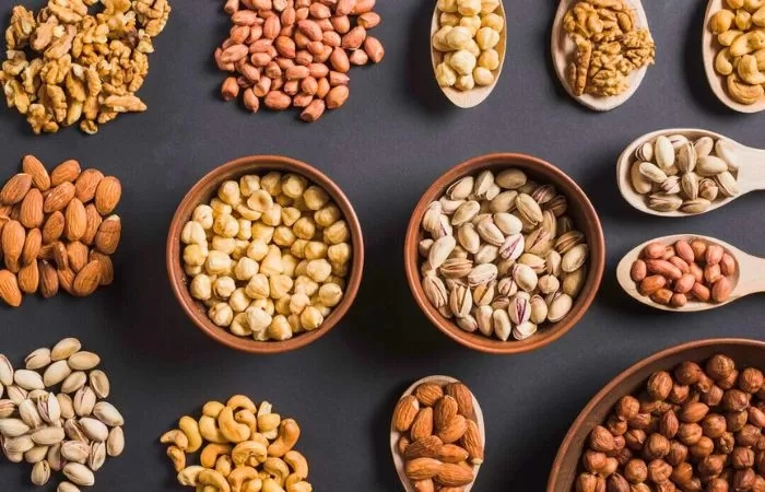 Ilustrasi jenis kacang. (FREEPIK)