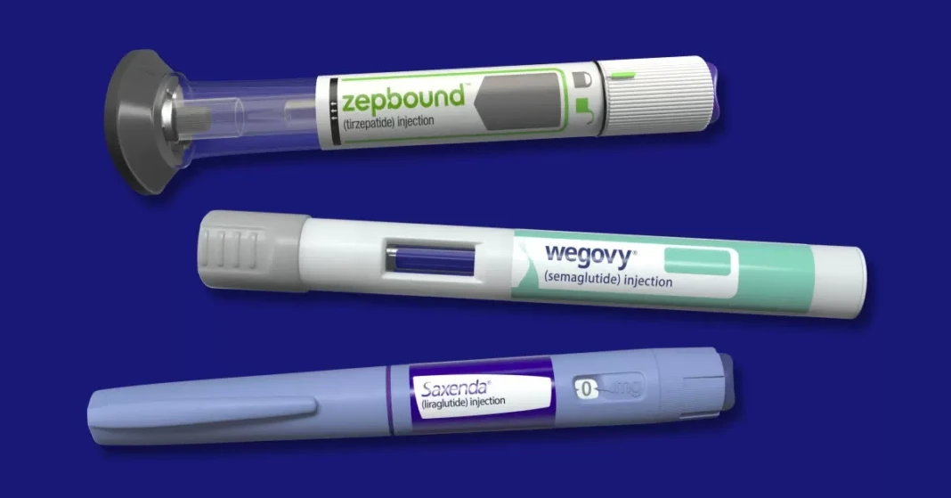 Ilustrasi Obat GLP-1. (id.pngtree.com)