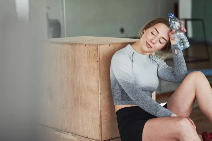 ilustrasi orang yang malas olahraga. Sumber foto Freepik