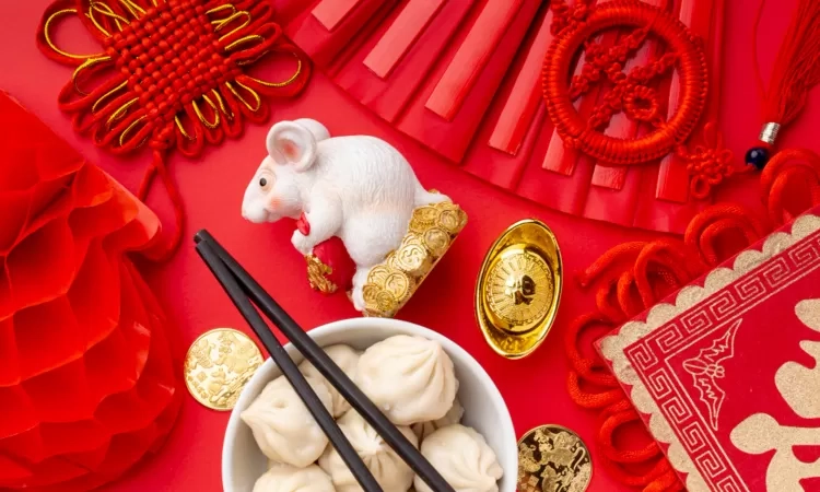 Ilustrasi shio yang diprediksi hidup mewah di Imlek 2026