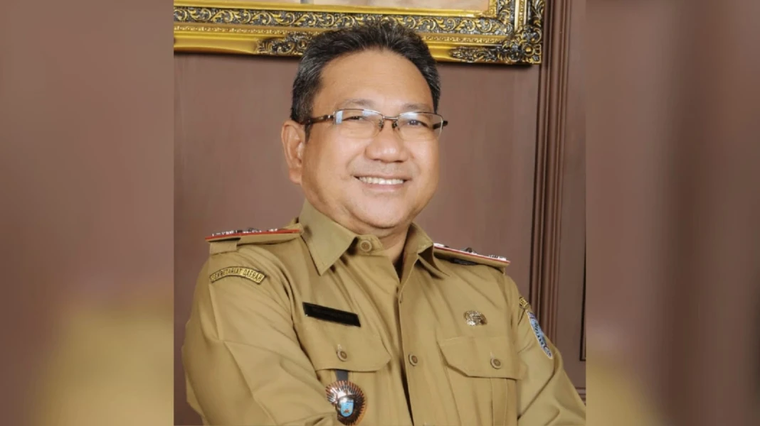 Mantan Sekretaris Daerah Kabupaten Banjar, Mokhamad Hilman. (Foto IST)