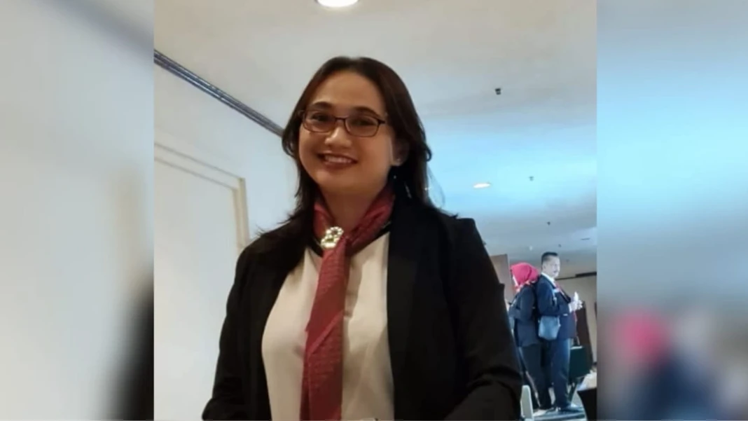 Ketua PERADI Palangka Raya, Kartika Candrasari. (Foto : Ist)