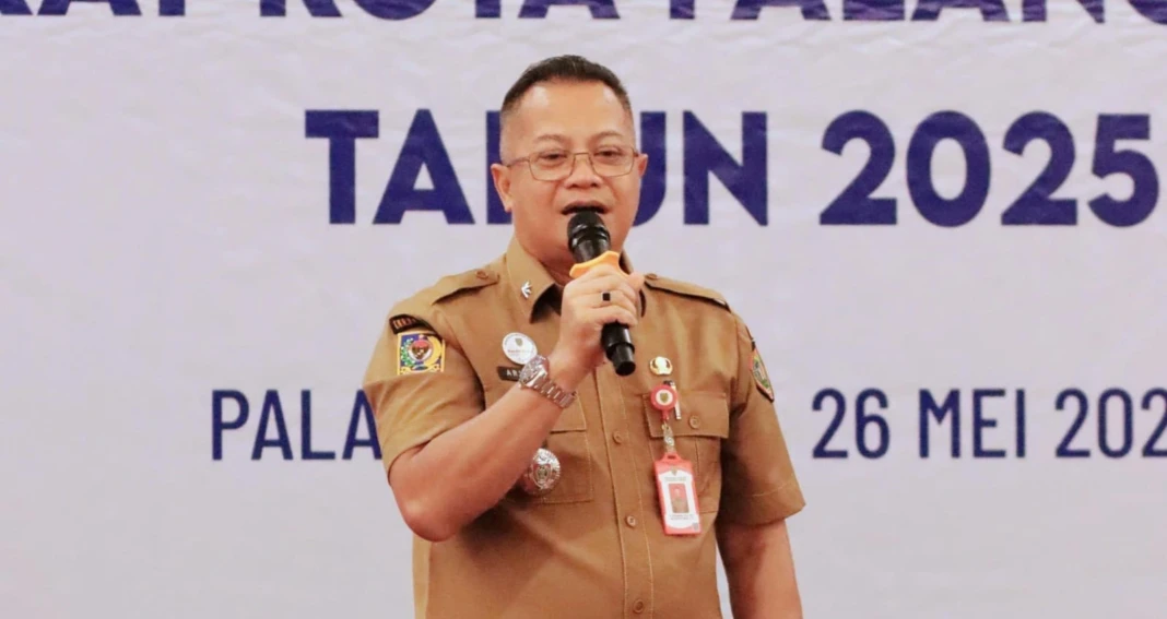 Kepala Dinas PMD Kalteng, Aryawan. (Foto : MMC KALTENG)