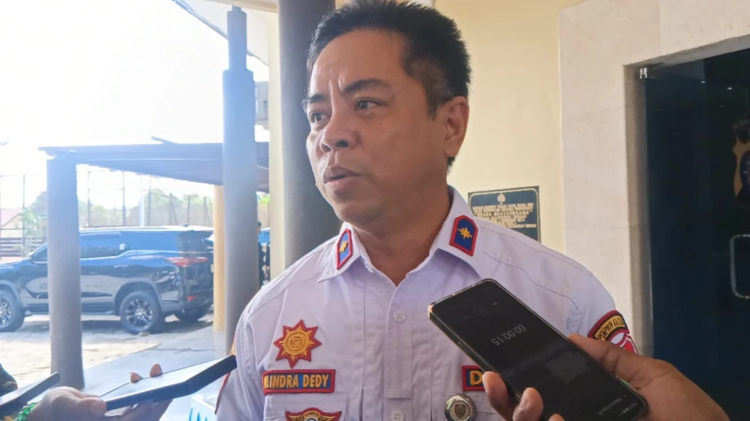 Kadishub Kalteng, Yulindra Dedy. (Foto : Heri/Prokalteng.co)