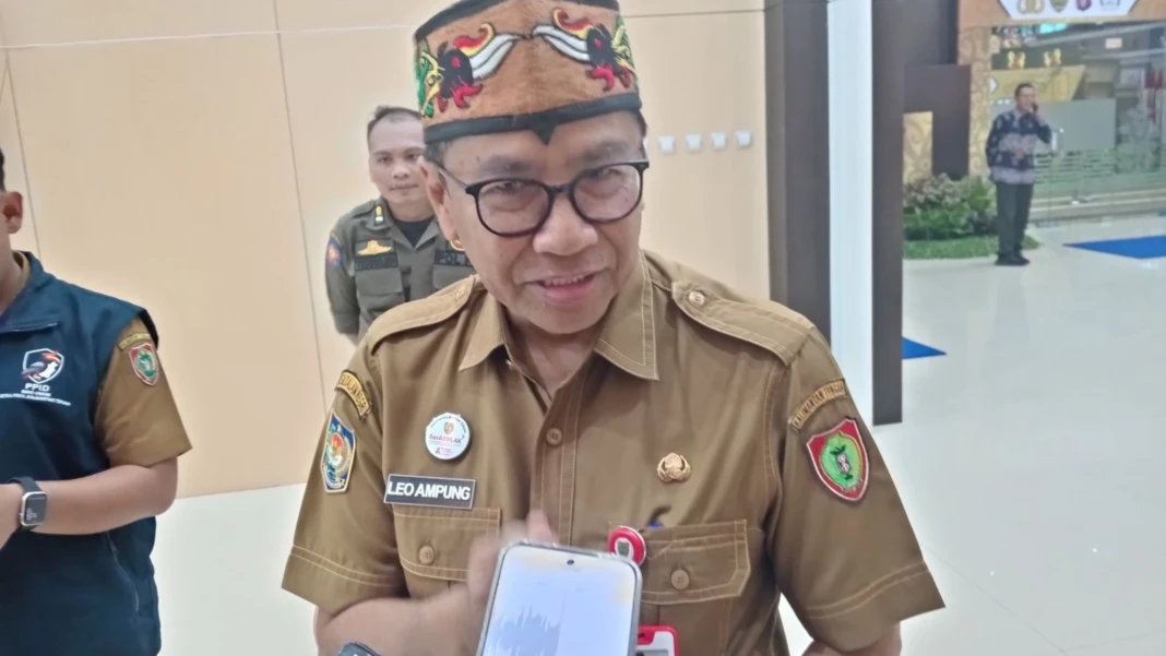 Plt. Sekda Kalteng, Leonard S. Ampung. (ist)