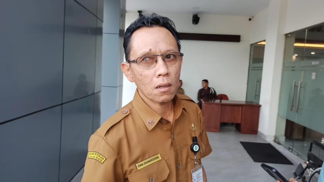 Bima Eka Wardhana Mantan Sekretaris DPRD (Sekwan) Kotim, Senin (19/1). (Foto : Heri/Prokalteng.co)