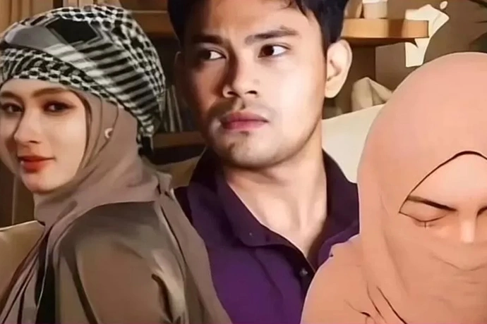 Insanul pilih tinggalkan Inara.