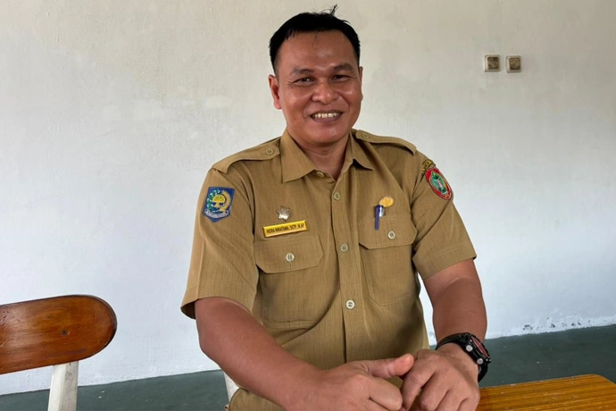 Kepala Bidang Pencegahan dan Kesiapsiagaan BPB-PK Kalimantan Tengah, Indra Wiratama. (ist)