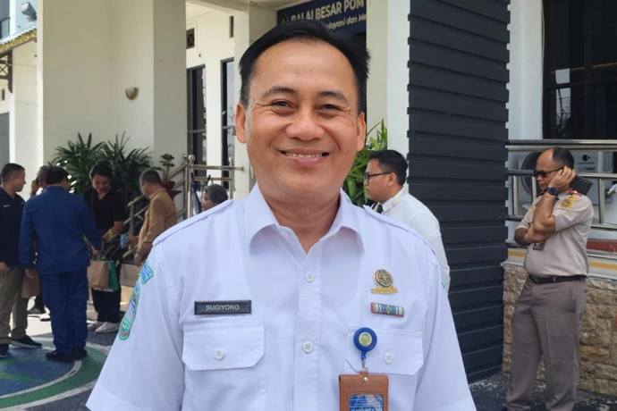 Kepala Stasiun Meteorologi Kelas I Tjilik Riwut Palangka Raya, Sugiono. (ist)