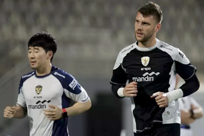 Kiper Timnas Indonesia Maarten Paes. Foto PSSI.org