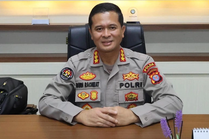 Kombes Pol Budi Rachmat