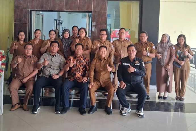 Komisi II DPRD Kabupaten Murung Raya memberikan sejumlah saran dan masukan strategis kepada Dinas Komunikasi dan Informatika, Statistik, dan Persandian (Diskominfo SP) Kabupaten Murung Raya.