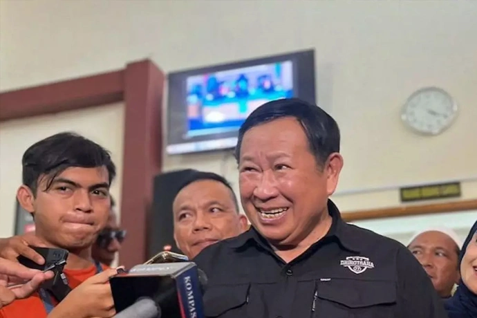 Mantan Kepala Bareskrim Polri Komjen Pol. (Purn) Susno Duadji. (ANTARAFathnur Rohman)