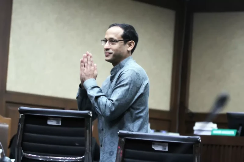 Nadiem Makarim Merasa Dizalimi, Sebut Tuntutan 27 Tahun Tak Masuk Akal